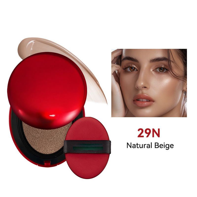 💜 LAST DAY PROMOTION - 50%OFF 💜Moisturizing Long-lasting Air Cushion Foundation