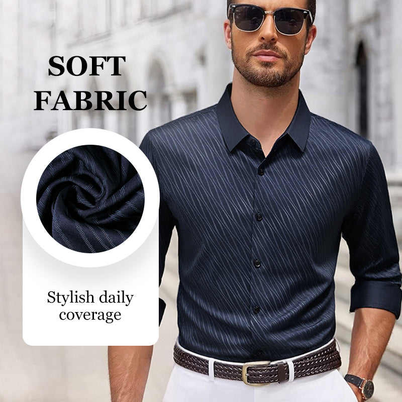 Men's Casual Fashion Long-Sleeve Shirt