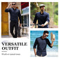 Men's Casual Fashion Long-Sleeve Shirt