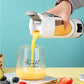 🍊🥤 450 ml Portable Cordless Blender | Digital LED Display, Dual Lid & 30-Second Blend