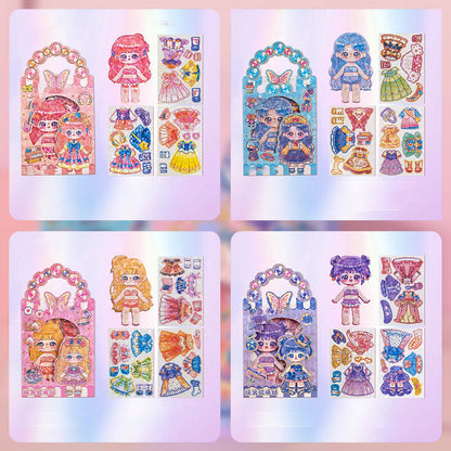 🎁🎄Christmas Sale 70% OFF💝Magnetic Dress-Up Dolls for Kids