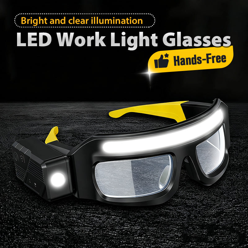 📢📢 50% OFF🔧Hands-Free LED Work Light Glasses