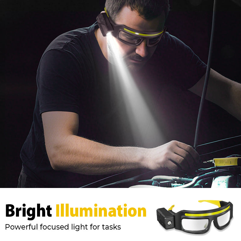 📢📢 50% OFF🔧Hands-Free LED Work Light Glasses