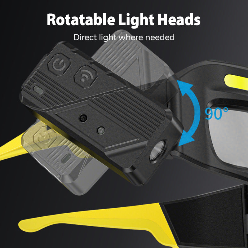 📢📢 50% OFF🔧Hands-Free LED Work Light Glasses