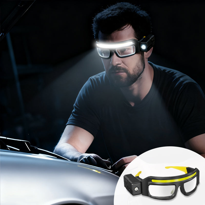 📢📢 50% OFF🔧Hands-Free LED Work Light Glasses