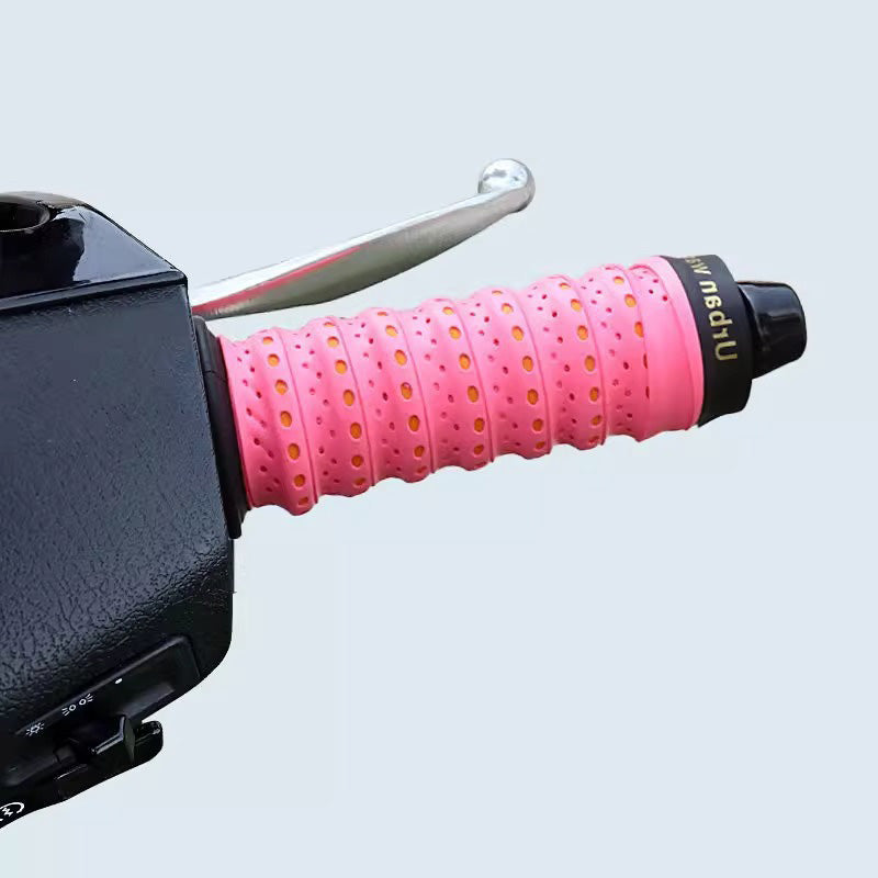 💯Non-slip Soft Silicone Grip Tape for Motorcycle Handlebars