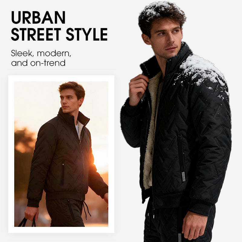 🔥LAST DAY SALE 50% OFF🔥 Men's Warmth Jacket Set -👏Jacket + Trousers!