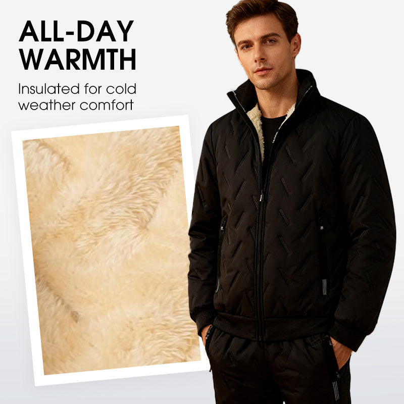 🔥LAST DAY SALE 50% OFF🔥 Men's Warmth Jacket Set -👏Jacket + Trousers!