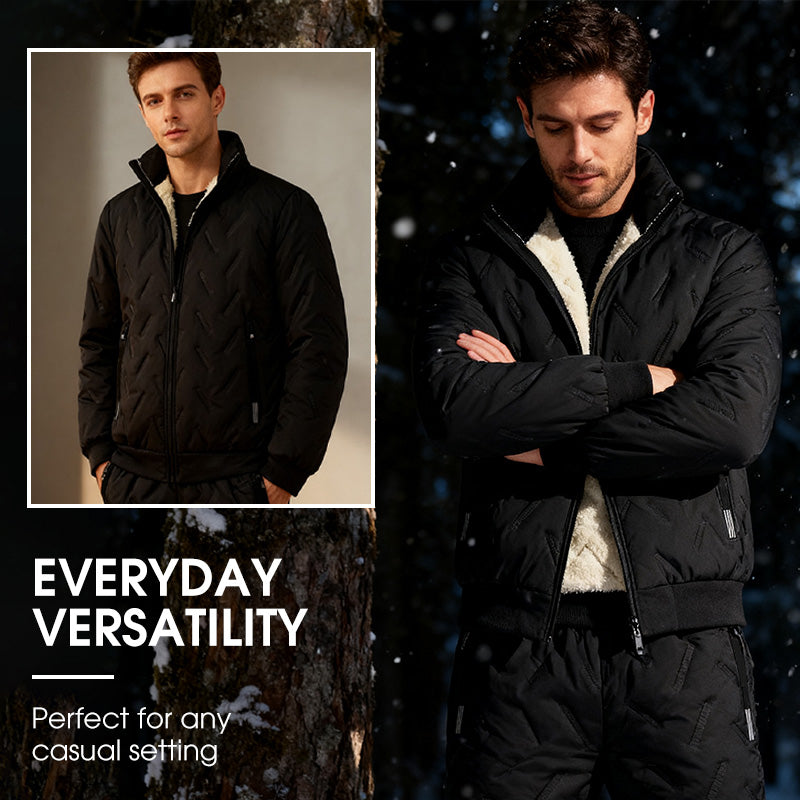 🔥LAST DAY SALE 50% OFF🔥 Men's Warmth Jacket Set -👏Jacket + Trousers!