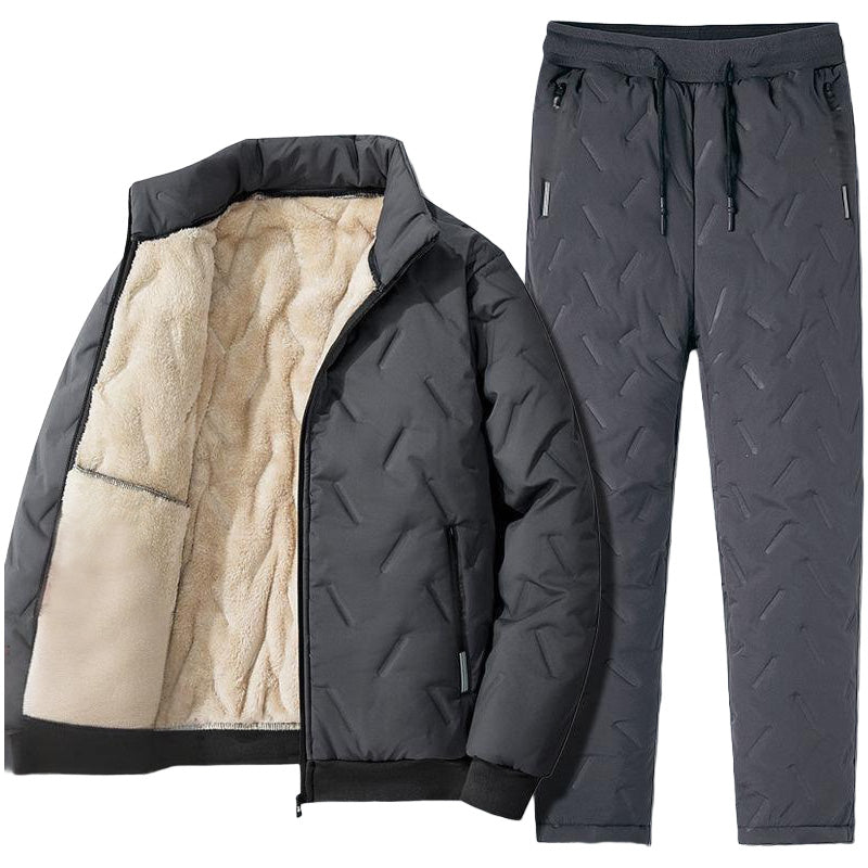 🔥LAST DAY SALE 50% OFF🔥 Men's Warmth Jacket Set -👏Jacket + Trousers!