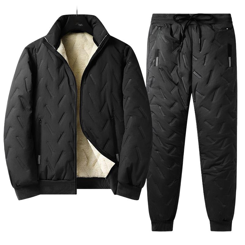 🔥LAST DAY SALE 50% OFF🔥 Men's Warmth Jacket Set -👏Jacket + Trousers!