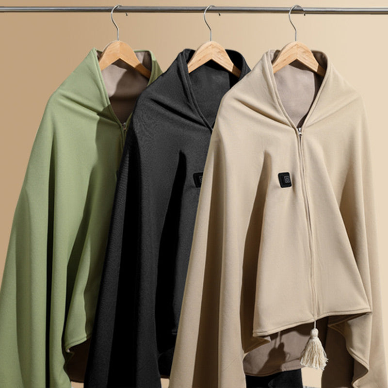 🎅Best Winter Gifts 🔥 Portable Heated Shawl (Buy 2 Free Shipping)