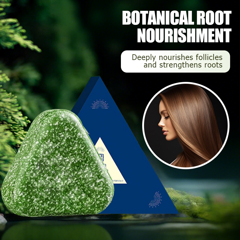 Natural Shampoo Bar For Strengthening Hair