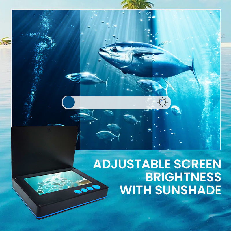 🎉Free Shipping — Over 33,000 Sold! 💞 Fish Finder with HD Display & Transducer