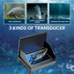 🎉Free Shipping — Over 33,000 Sold! 💞 Fish Finder with HD Display & Transducer