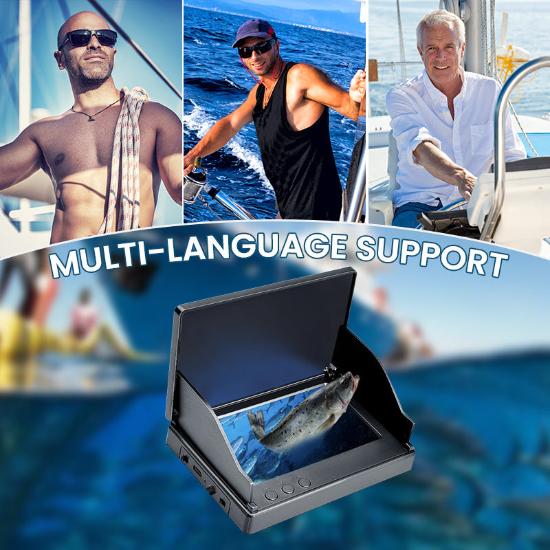 🎉Free Shipping — Over 33,000 Sold! 💞 Fish Finder with HD Display & Transducer