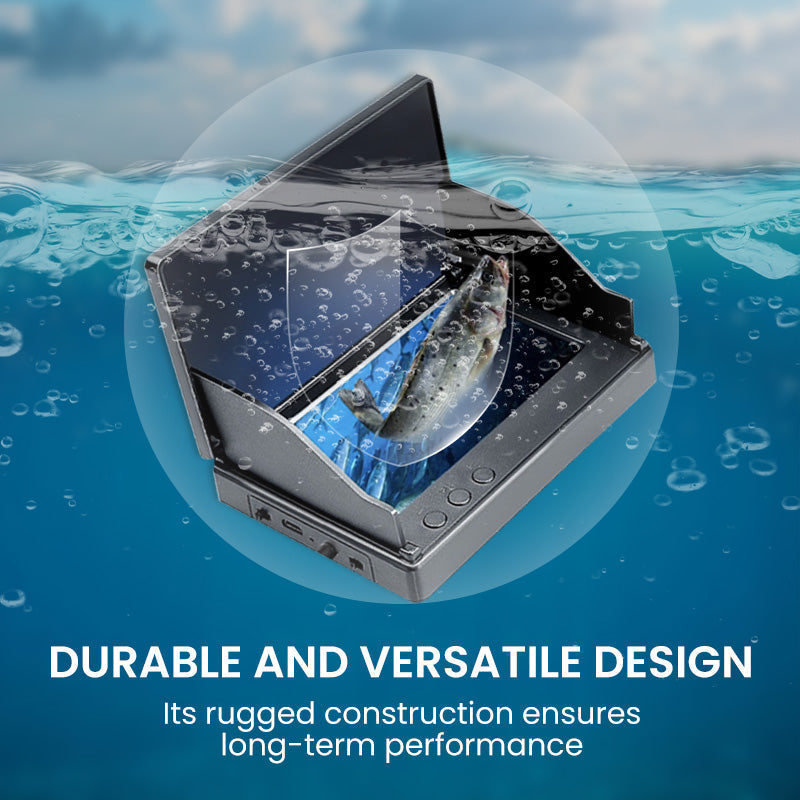 🎉Free Shipping — Over 33,000 Sold! 💞 Fish Finder with HD Display & Transducer