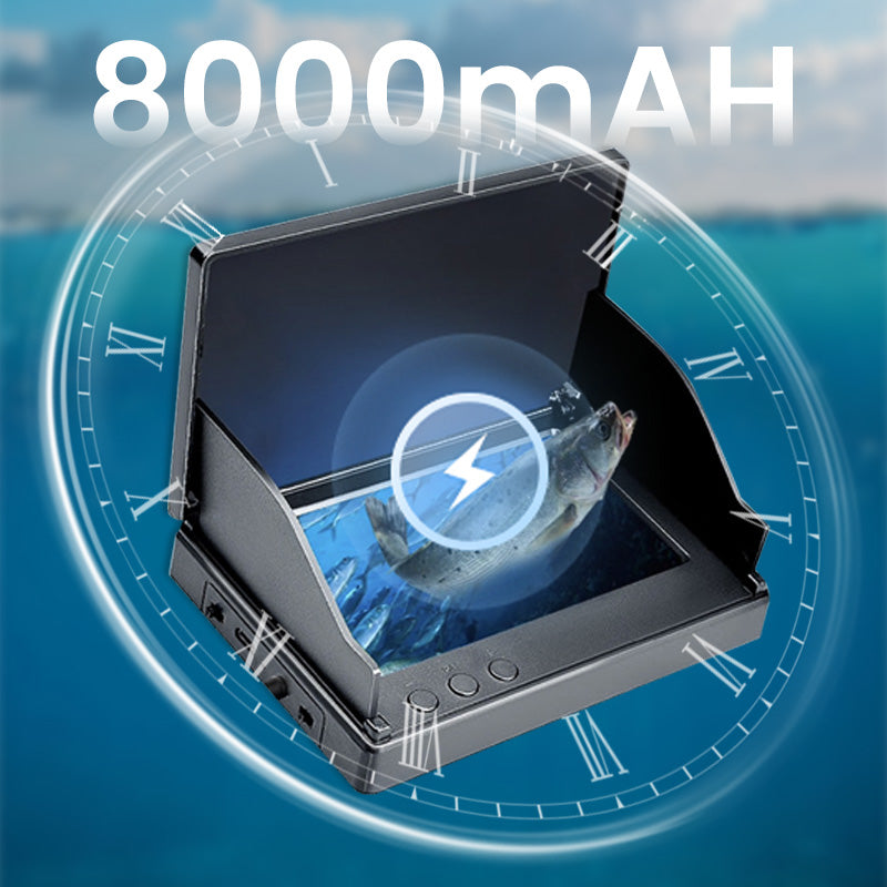 🎉Free Shipping — Over 33,000 Sold! 💞 Fish Finder with HD Display & Transducer