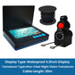 🎉Free Shipping — Over 33,000 Sold! 💞 Fish Finder with HD Display & Transducer