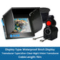 🎉Free Shipping — Over 33,000 Sold! 💞 Fish Finder with HD Display & Transducer