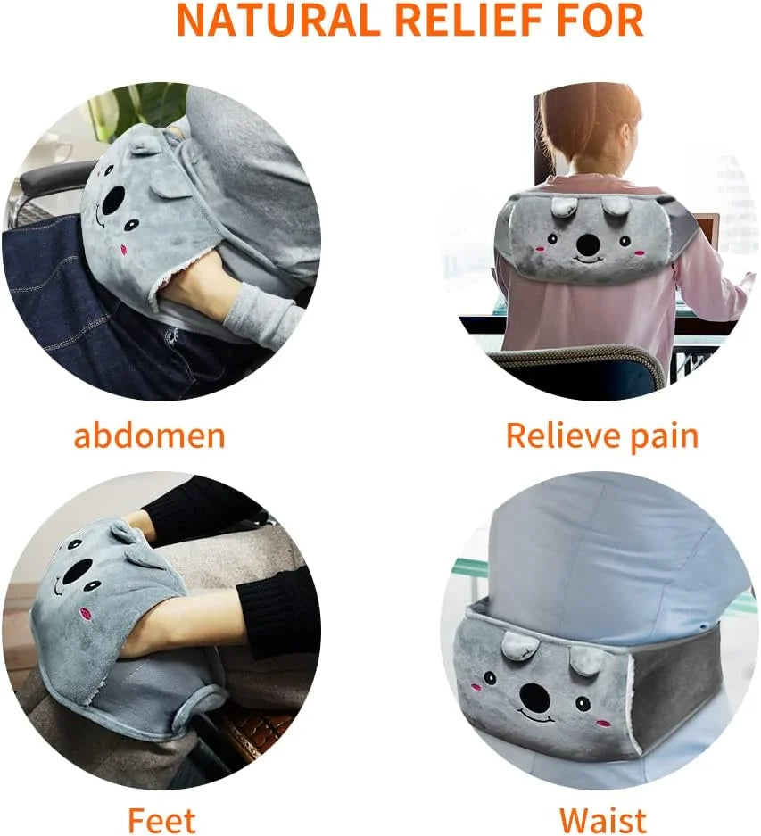 🎅Christmas Sale 49% OFF🔥Plush Refillable Hot Water Bottle Belt🎁