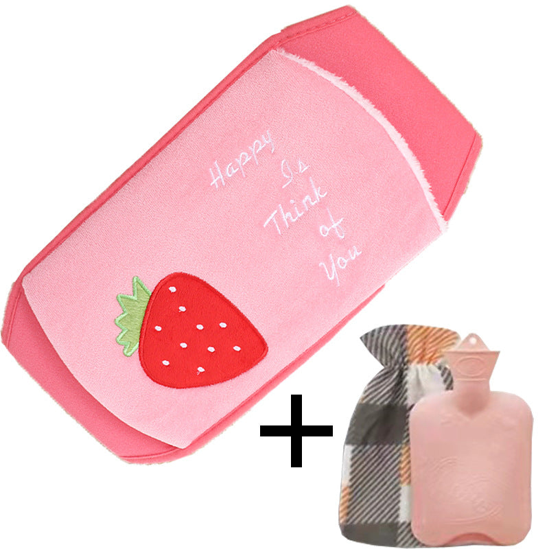 🎅Christmas Sale 49% OFF🔥Plush Refillable Hot Water Bottle Belt🎁