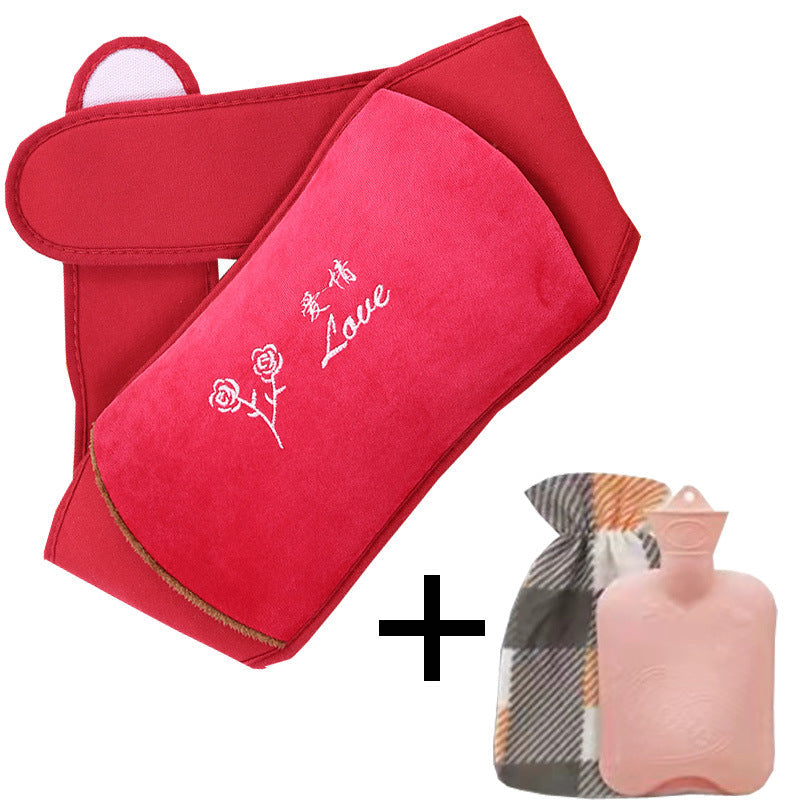 🎅Christmas Sale 49% OFF🔥Plush Refillable Hot Water Bottle Belt🎁
