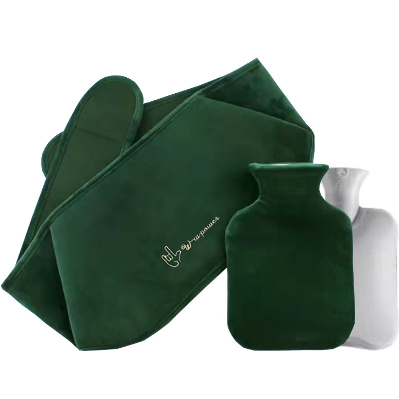 🎅Christmas Sale 49% OFF🔥Plush Refillable Hot Water Bottle Belt🎁