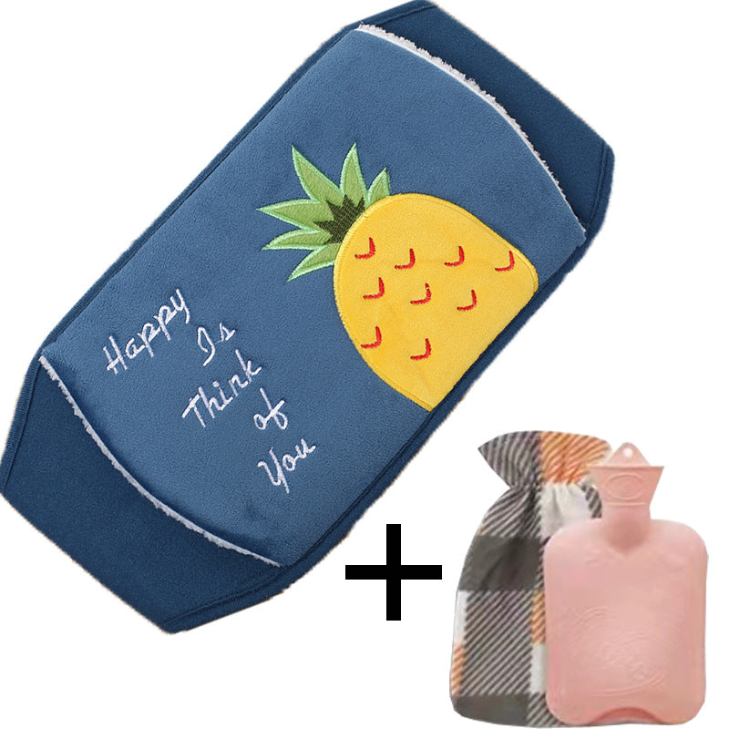 🎅Christmas Sale 49% OFF🔥Plush Refillable Hot Water Bottle Belt🎁