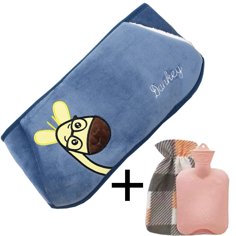 🎅Christmas Sale 49% OFF🔥Plush Refillable Hot Water Bottle Belt🎁