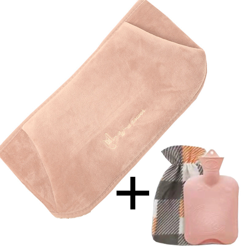 🎅Christmas Sale 49% OFF🔥Plush Refillable Hot Water Bottle Belt🎁