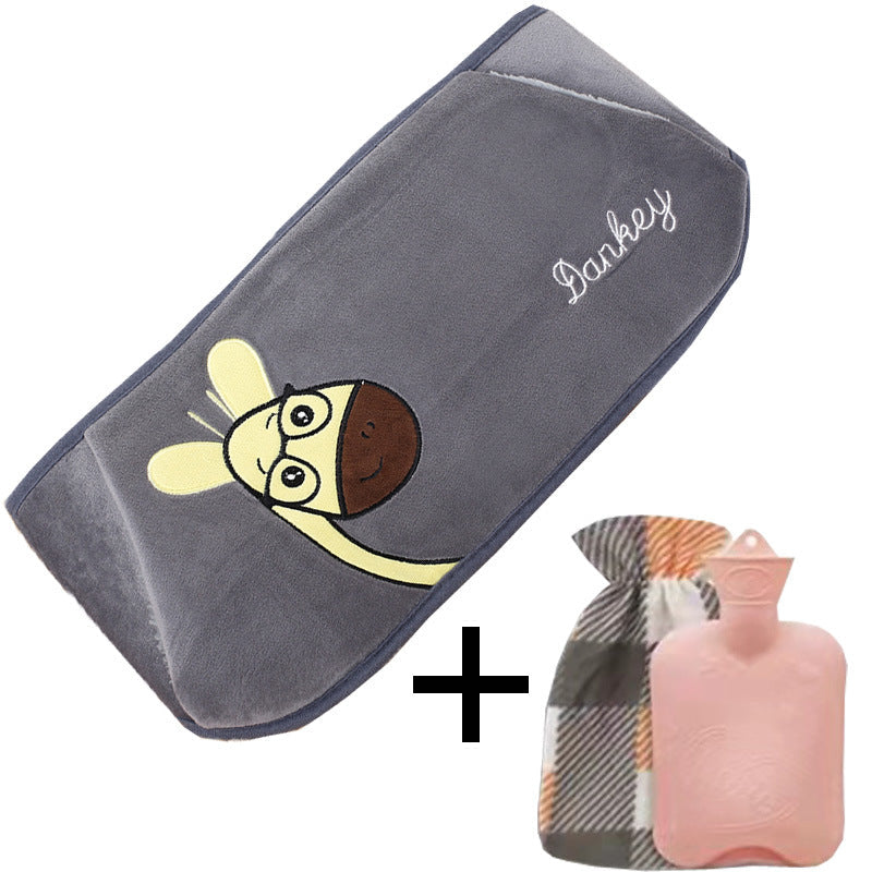 🎅Christmas Sale 49% OFF🔥Plush Refillable Hot Water Bottle Belt🎁