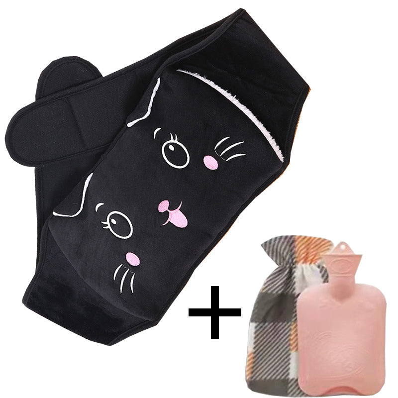 🎅Christmas Sale 49% OFF🔥Plush Refillable Hot Water Bottle Belt🎁