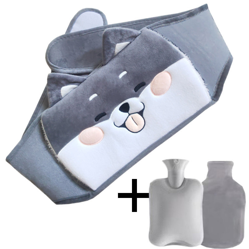 🎅Christmas Sale 49% OFF🔥Plush Refillable Hot Water Bottle Belt🎁