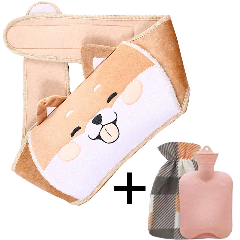 🎅Christmas Sale 49% OFF🔥Plush Refillable Hot Water Bottle Belt🎁