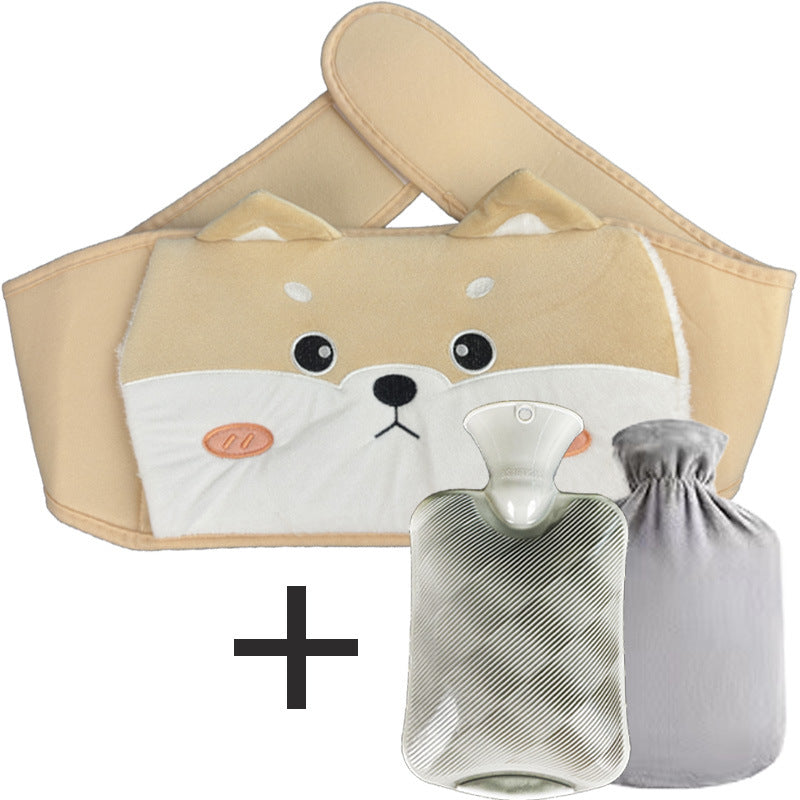 🎅Christmas Sale 49% OFF🔥Plush Refillable Hot Water Bottle Belt🎁