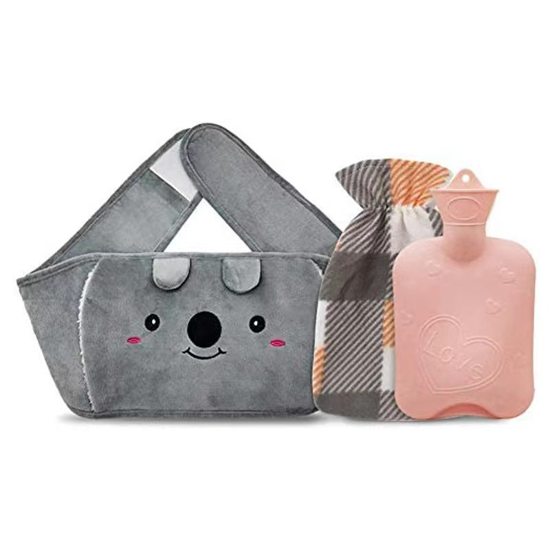 🎅Christmas Sale 49% OFF🔥Plush Refillable Hot Water Bottle Belt🎁
