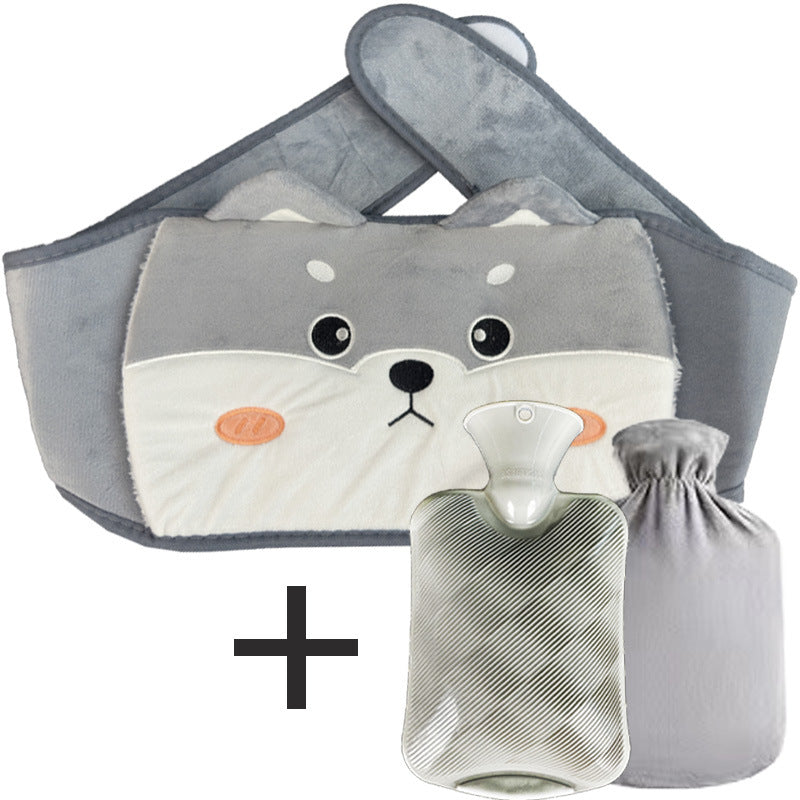 🎅Christmas Sale 49% OFF🔥Plush Refillable Hot Water Bottle Belt🎁