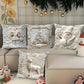 🎁Early Christmas Hot Sale 49% OFF🎅🎄Christmas Themed Cushion Cover💝4-piece set