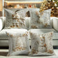 🎁Early Christmas Hot Sale 49% OFF🎅🎄Christmas Themed Cushion Cover💝4-piece set
