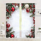 🎅Christmas Window Curtains 2-Piece Set for Home Decor