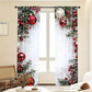 🎅Christmas Window Curtains 2-Piece Set for Home Decor