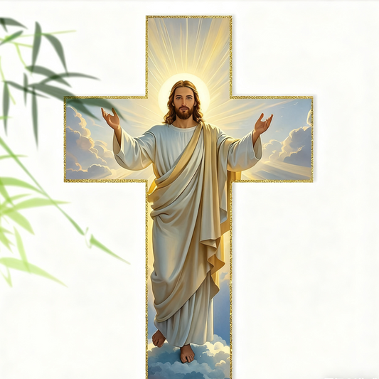 📢📢60% OFF !!⏰⏰Retro Jesus Christ Wall Cross Decor