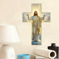 📢📢60% OFF !!⏰⏰Retro Jesus Christ Wall Cross Decor