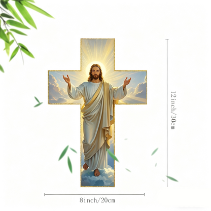 📢📢60% OFF !!⏰⏰Retro Jesus Christ Wall Cross Decor
