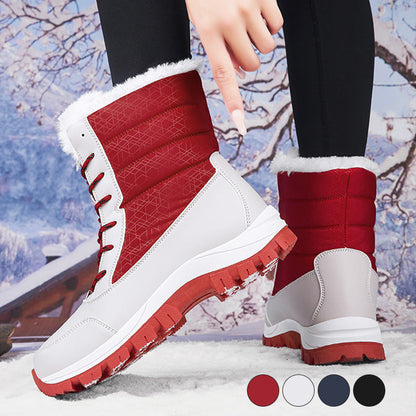 ⏳Limited-time 49% off⏰Women's Waterproof Warm Winter Boots👢❄️
