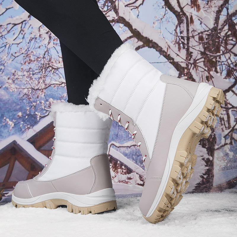 ⏳Limited-time 49% off⏰Women's Waterproof Warm Winter Boots👢❄️