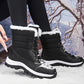 ⏳Limited-time 49% off⏰Women's Waterproof Warm Winter Boots👢❄️