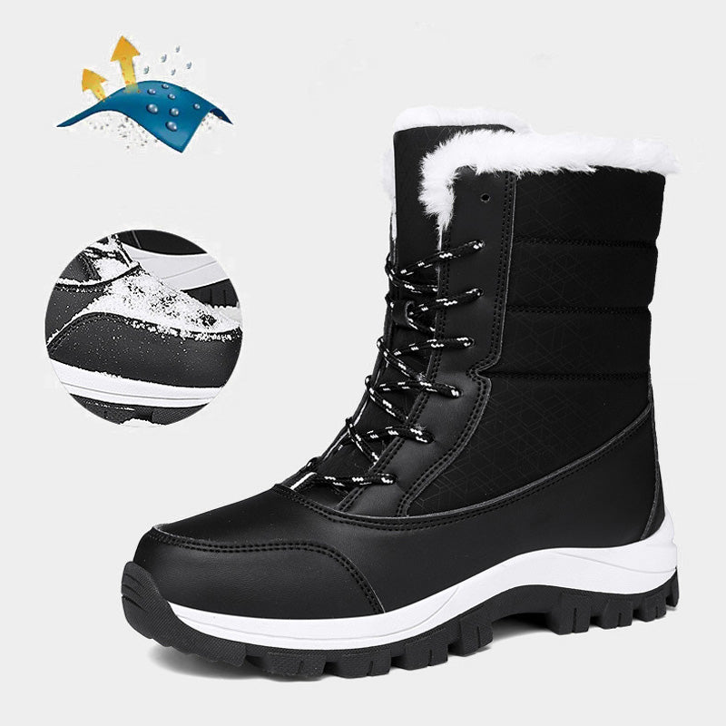 ⏳Limited-time 49% off⏰Women's Waterproof Warm Winter Boots👢❄️