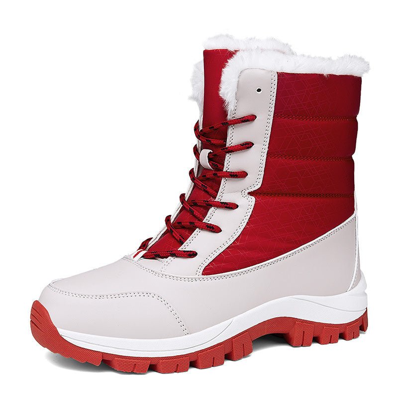 ⏳Limited-time 49% off⏰Women's Waterproof Warm Winter Boots👢❄️